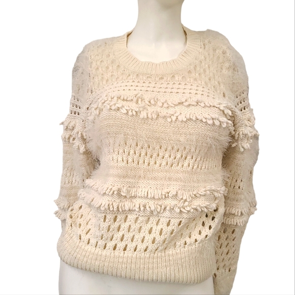 Banana Republic Cream Sweater size Small - Picture 1 of 7